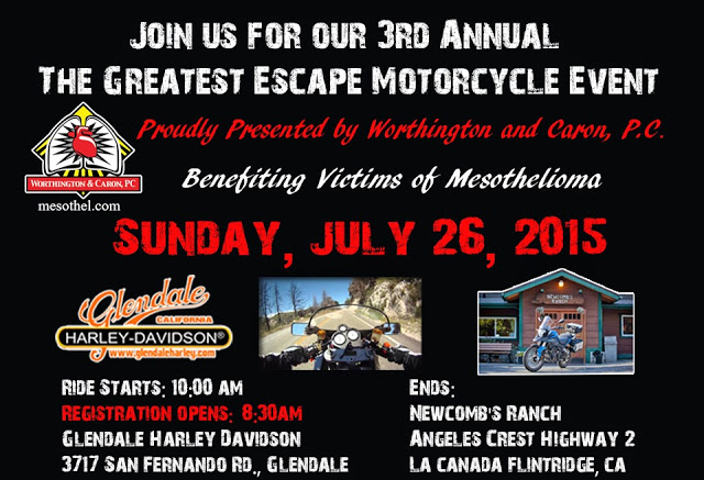 Greatest Escape Motorcycle Event