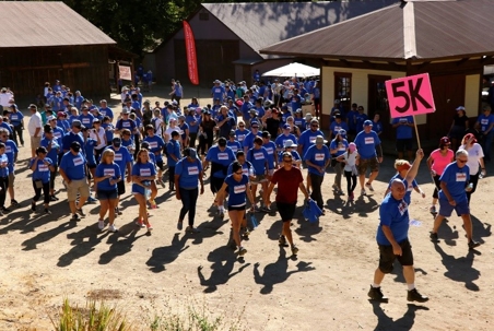 6th Annual Walk/Hike for Mes