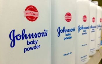 J&J Baby powder