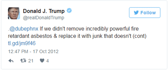 Donald Trump’s remarks during this campaign season