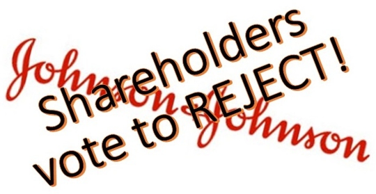 Johnson & Johnson Rejects