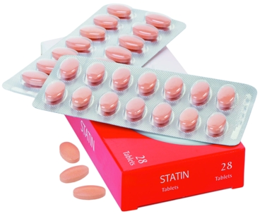 Statin tablet