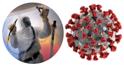 Covid and a health worker