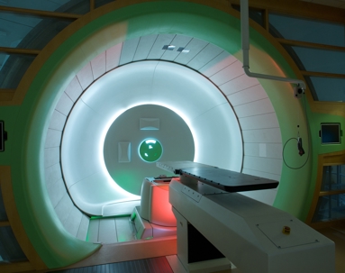proton beam therapy machine