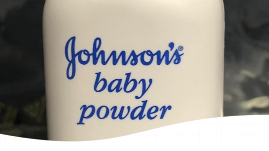 Johnson's baby powder