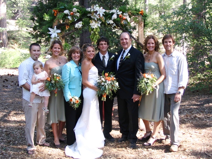 Charles Van Kirk family June 2006