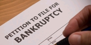 Petition to file for bankruptcy