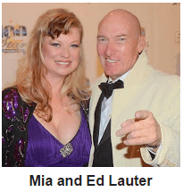 Mia and Ed Lauter