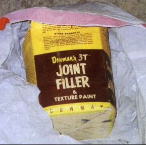 Joint Filler and texture paint