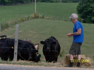 Skip enjoying his retirement. July 19, 2006