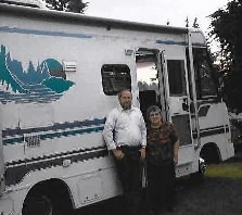 Rafe and Eveline "on the road"