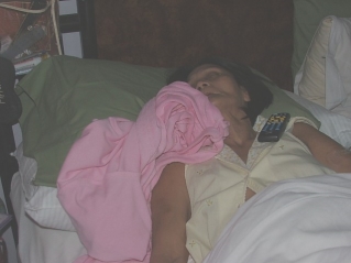 Edna, April 6, 2006