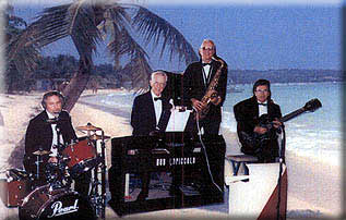 Dr. Towery's dance band - The Silver Threads With Dr. James Towery on Saxophone