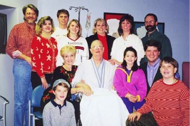 Harold Barnes and Family