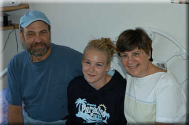 Vernon, Katrina and Chris