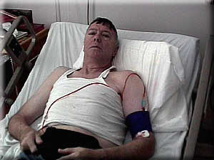 Frank Cowperthwaite, June 14, 2001