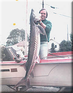 Jan showing off "The Big One"