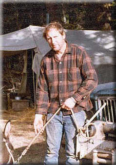 Mac Fournier, hunting elk