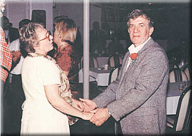 Richard and Florida, "cutting the rug."