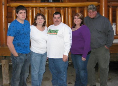 Tammy and her family
