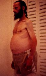 Gabe Hoz without top