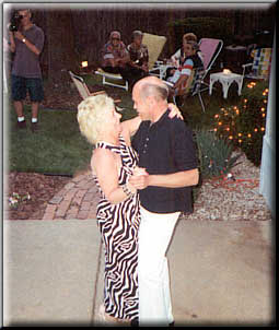Jackie and Dan George