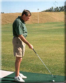 Barry, always working on his game