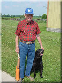 Tom and an old, loyal friend