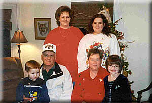 Caleb, Candace and the Marr Family