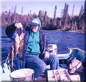 Mike with a good stringer!