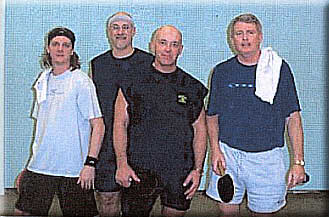 The Mashers Jason Foos, Chip Waling, Mel Liston, Mike Miller