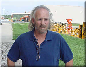 Marty Mitchell, October 8, 2002