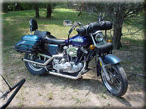Before Marty headed to Detroit for surgery, he had 20 volunteers who offered to care for his Harley. They were all disappointed as Marty took the keys with him into the operating room.