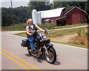 Marty's passion - Born To Ride