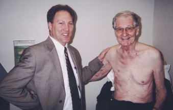 Dr. Christopher Ducko and Nicholas