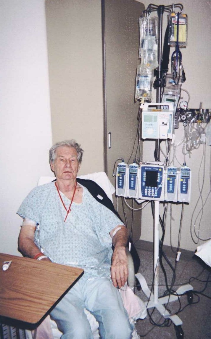 Nicholas after surgery