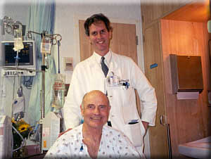 Dr. Robert Cameron and Punch