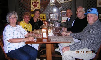 Marty and classmates