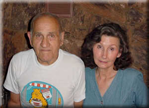 Sam and Doris, June 5, 2001