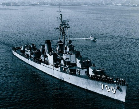 USS Haynsworth