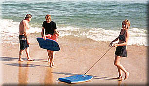 Stoeckler family vacation in Hawaii, 2001