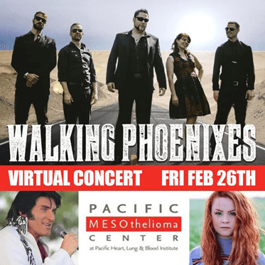 A Virtual Concert poster