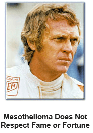 Steve McQueen Mesothelioma