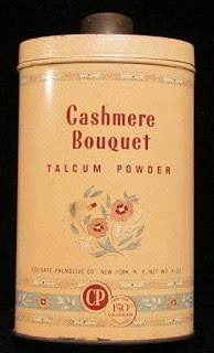 talcum powder